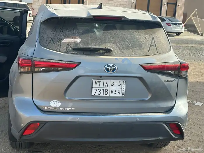 تويوتا هايلاندر 2022 5