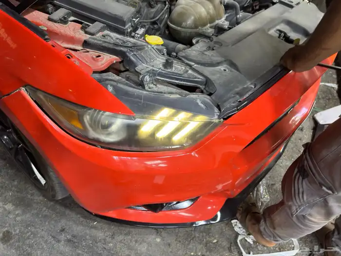 تغير زجاج شمعات فورد موستنج 2