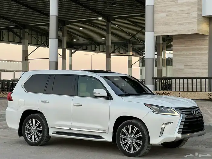 لكزس - LX 570 - 2016 - سعودي - فل 1