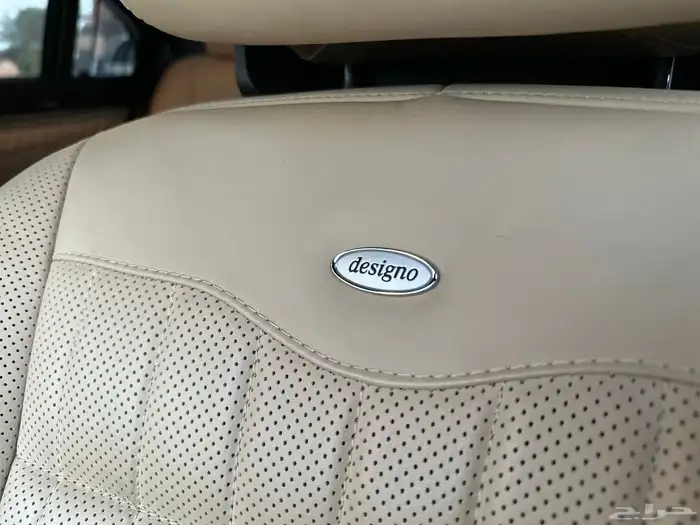 مرسيدس بانوراما مخزن بحالة الوكالة ممشى 77 الف s600 29