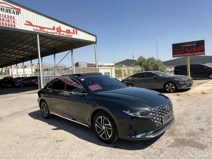 هيونداي ازيرا 2020 وارد كوريا 2