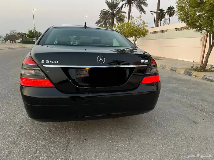 مرسيدس S350 الموديل 2007 ممشى قليل نظيف 89