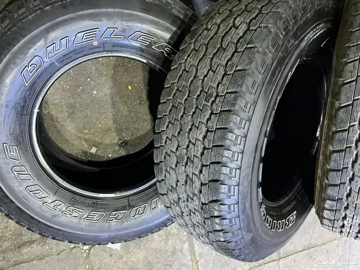 كفرات برجستون  مقاس 275.70.16 تاريخ 2022 21