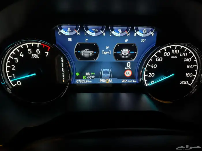 عداد فل كامل F150 XLT 2021-2023 7