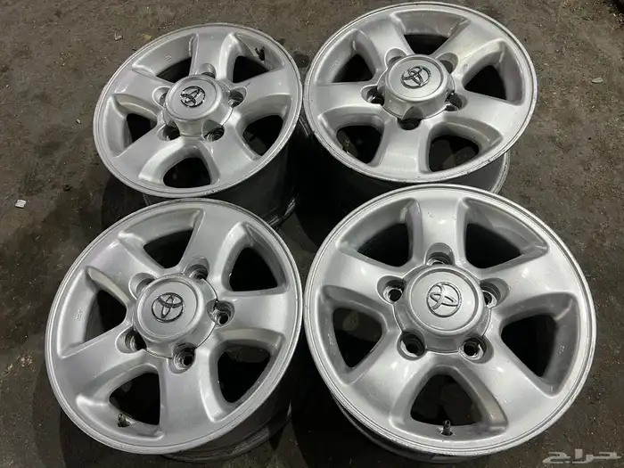 جنوط اصلي وكالة 98جيب فكسار مقاس 16 4