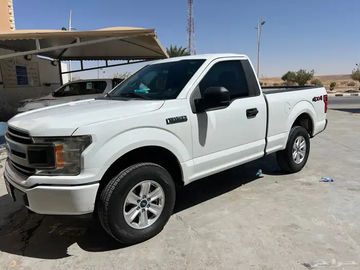 فورد اف 150 ستاندر XL 2018 دبل V8 0