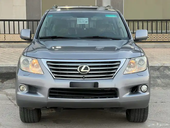 لكزس - LX 570 - 2008 - سعودي - فل 6