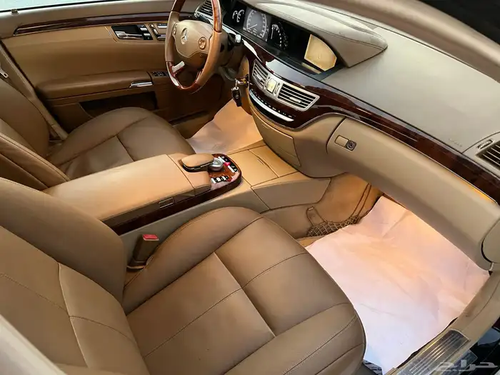 مرسيدس S350 الموديل 2007 ممشى قليل نظيف 76