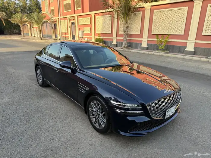 جنسس G80 برستيج 2025 (الناغي ) ضمان وصيانه مجانيه 30