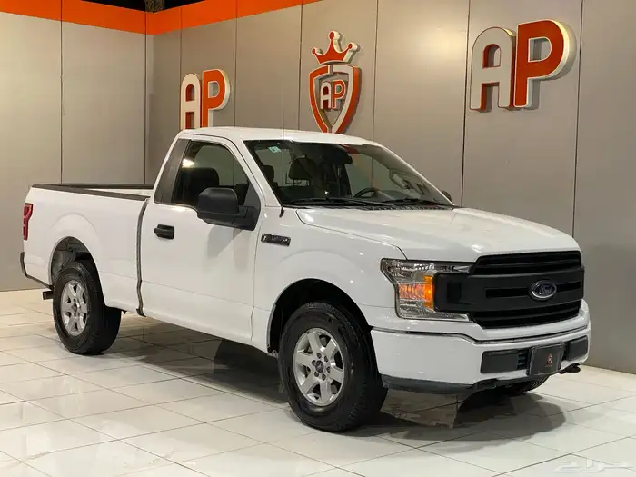 فورد F150 2018 عداد 106 الف كم فقط يحاله نظيفه جدا 1