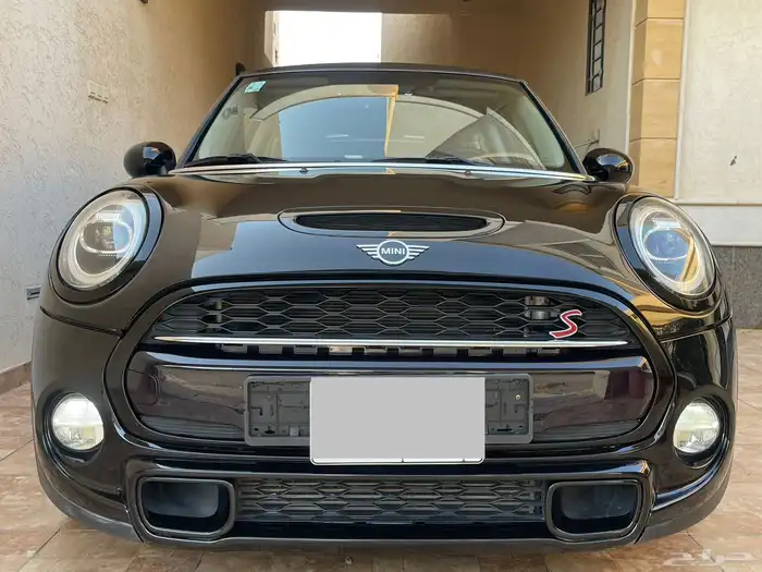 للبيع ميني كوبر S موديل 2019 ماشيه 89 الف 2