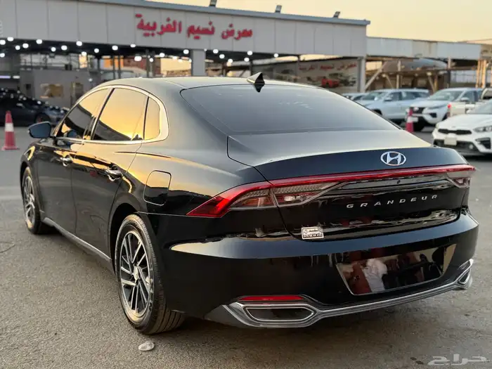وصول دفع جديدة هونداي ازيرا 2020.2021.2022 وارد كوريا 3