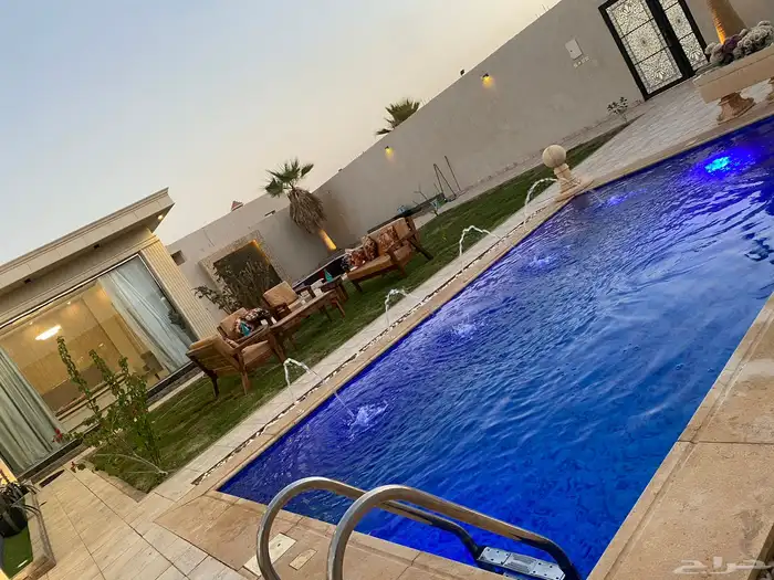 للايجار شاليه فندقي متوفر اليوم عرض خاص 250 ريال وسط اسبوع 2