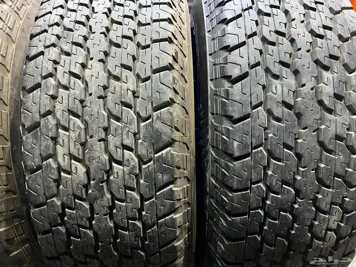 كفرات برجستون  مقاس 275.70.16 تاريخ 2022 1