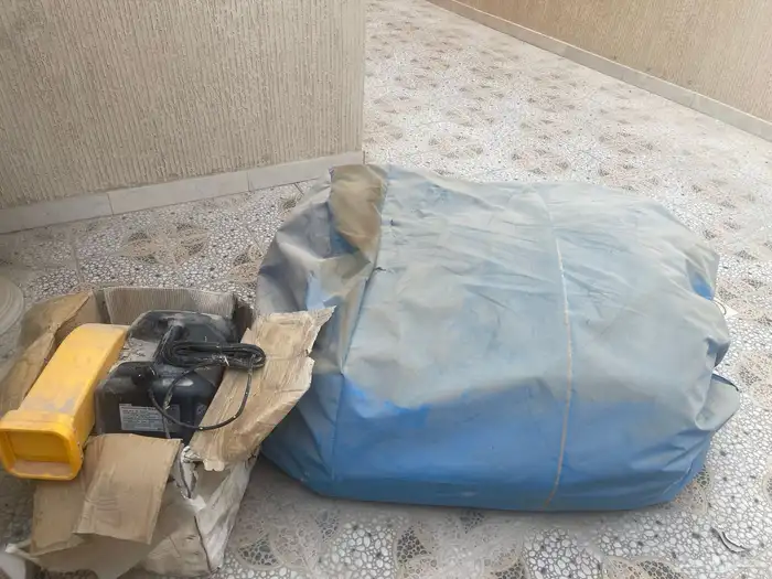 ملعب صابوني مع منفاخ 0