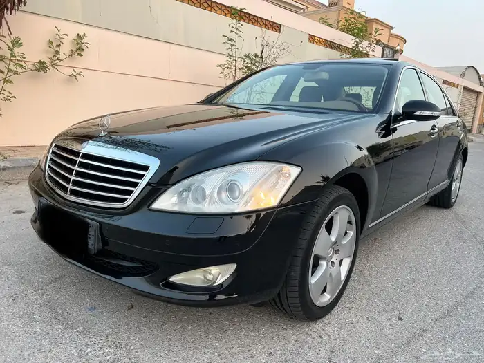 مرسيدس S350 الموديل 2007 ممشى قليل نظيف 14