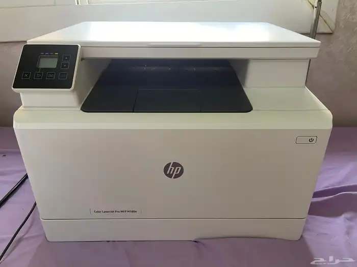 طابعة ليزر hp 0