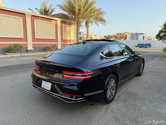 جنسس G80 برستيج 2025 (الناغي ) ضمان وصيانه مجانيه 1
