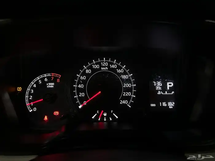 تويوتا كورولا موديل 2022 استاندر نظيف 9