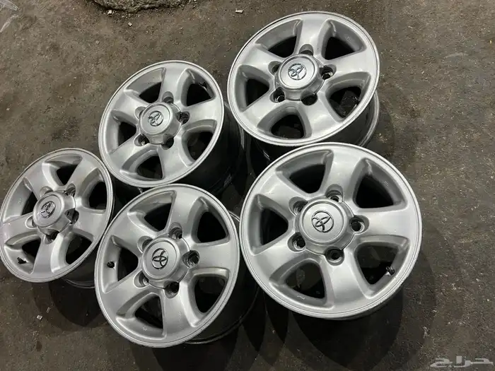 جنوط اصلي وكالة 98جيب فكسار مقاس 16 15