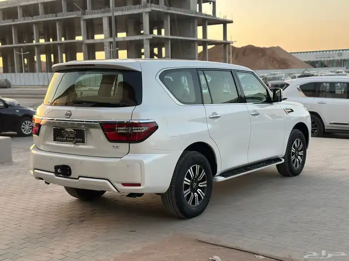 نيسان باترول SE2 ابيض 2022 7