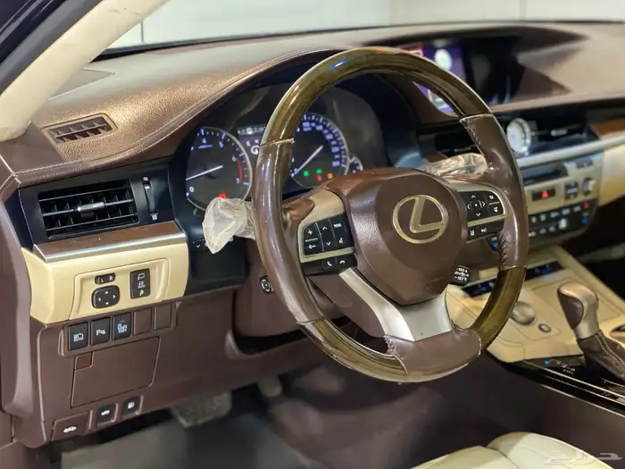 لكزس ES350 2017 بحاله ممتازه 14