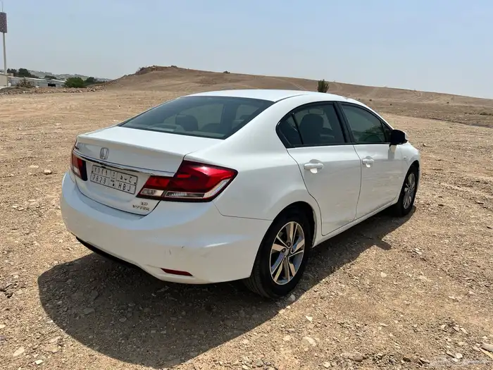 هوندا سيفيك 2013 2