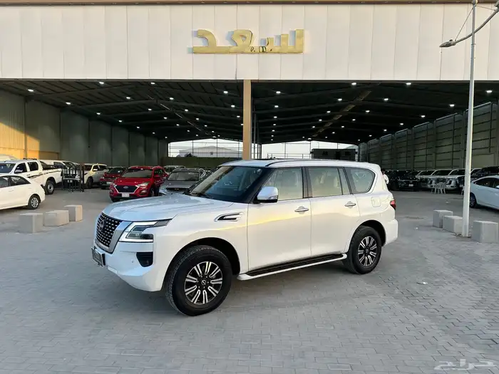 نيسان باترول SE2 ابيض 2022 0