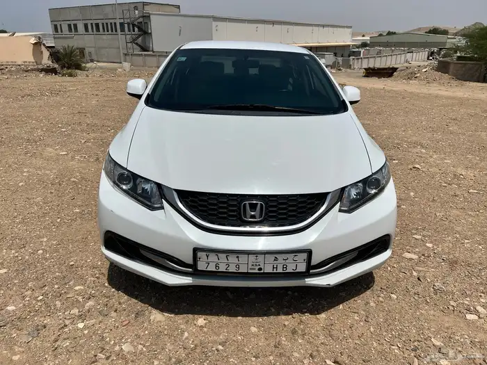 هوندا سيفيك 2013 7