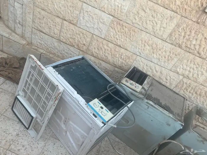 مكيفات شغالات اثنبن للبيع للاتواصل 2