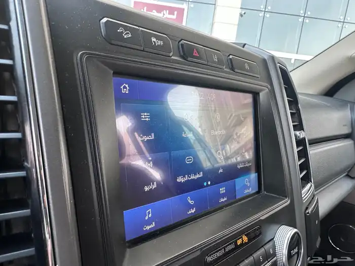 فورد اكسبيدشن2021 XL دبل قصير 6سلندر قوه وعزم واقتصاد 8