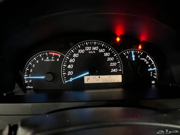 تويوتا كامري مطور 11