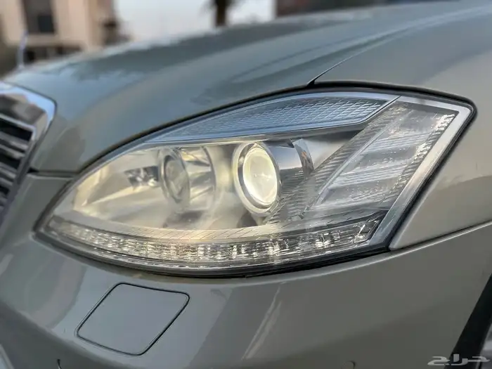 مرسيدس بانوراما مخزن بحالة الوكالة ممشى 77 الف s600 11