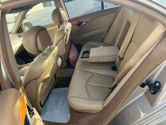 مرسيدس E200  سلندر 4 6