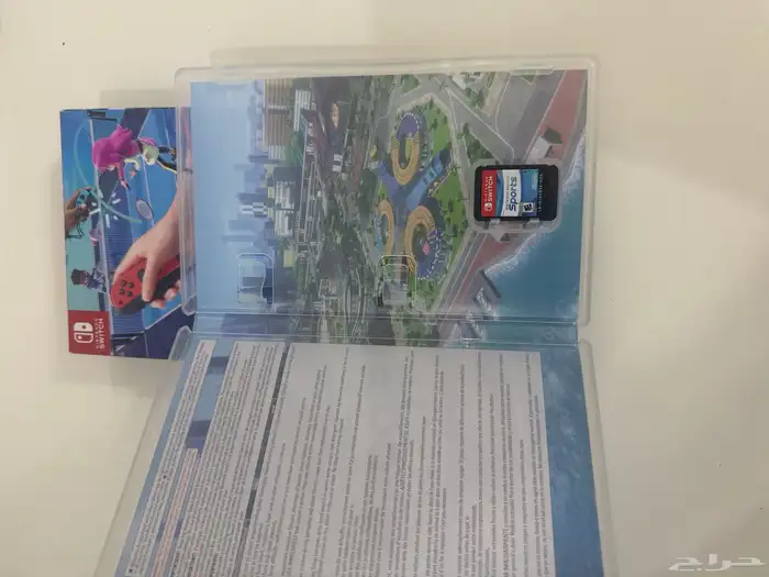 لعبه نينتيندو سويتش سبورت 3