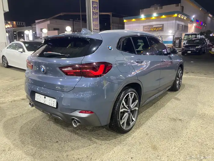 بي ام دبليو X2 سعودي 2022 فل كامل بودي وكاله 5