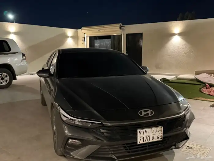 هونداي الانترا 2025 كوري لتنازل راجحي 2