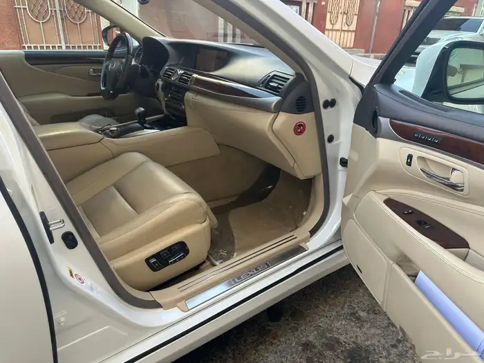 لكزس 2013 فل كامل L 460 طويلة نظيفة جدااا 18