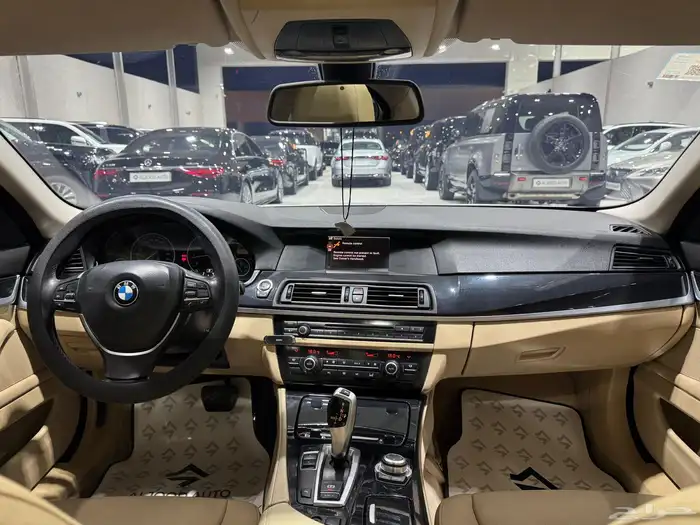 بي ام دبليو 520i 2013 مستعمل 11
