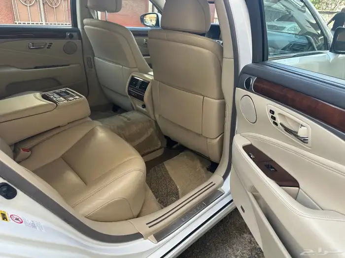 لكزس 2013 فل كامل L 460 طويلة نظيفة جدااا 17