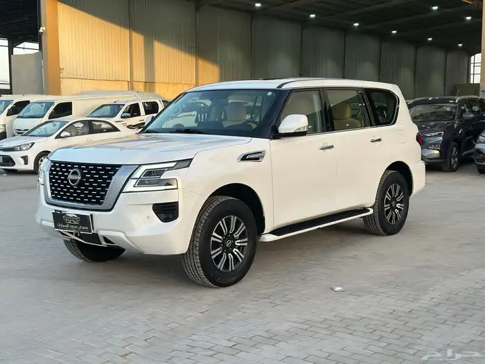 نيسان باترول SE2 ابيض 2022 3