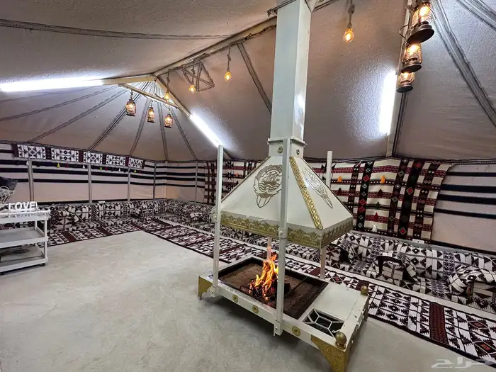 أسترجع دفء ألاصالة خيام وبيوت شعر تروي حكايات الماضي 5