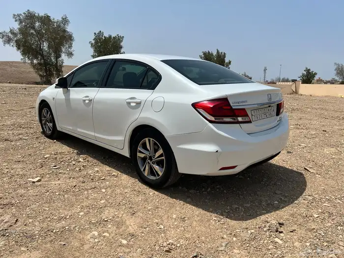 هوندا سيفيك 2013 4