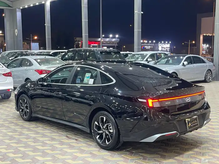 هيونداي سوناتا سمارت موديل 2025 3