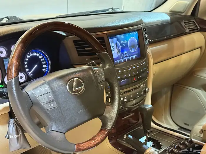 لكزس LX570 2009 (( بحالة ممتازة )) 7