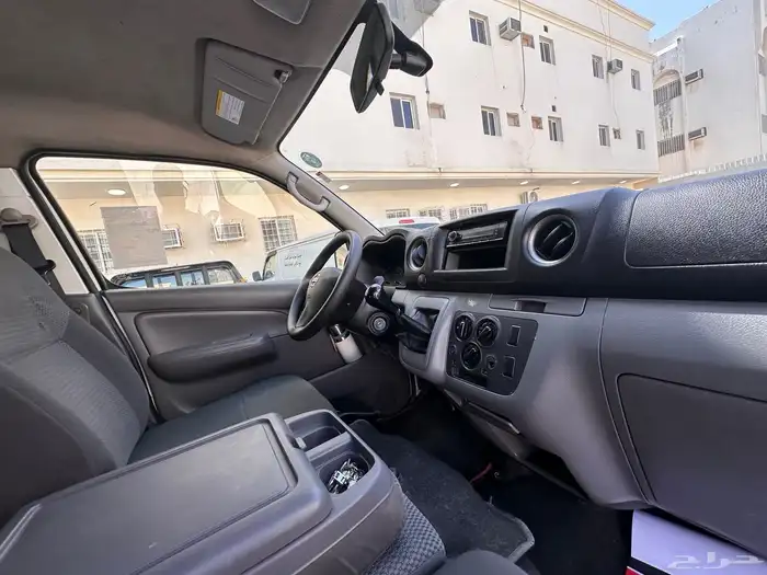 نيسان اورفان 2021 بضاعه ديزل جير عادي ماشي قليل 12