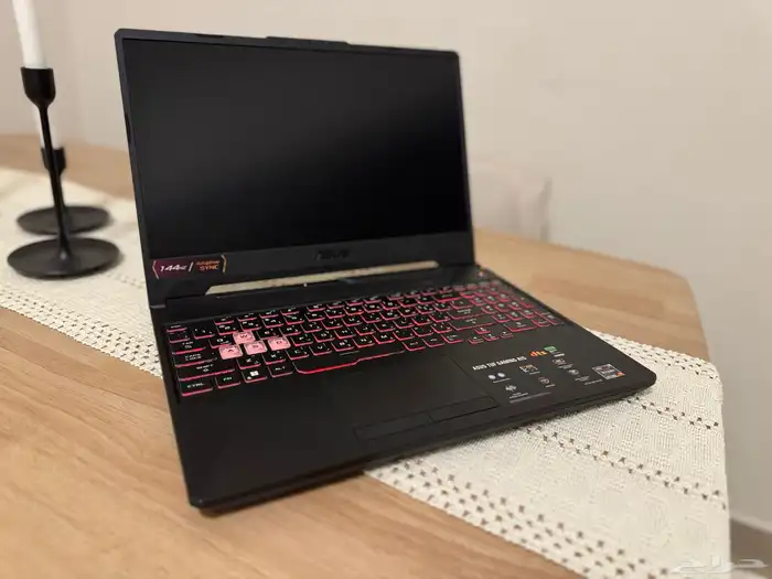 GAMING LAPTOP - ASUS TUF A-A15 64GBRAM GFORCE RTX-2050 4G 6