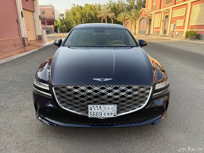 جنسس G80 برستيج 2025 (الناغي ) ضمان وصيانه مجانيه 32