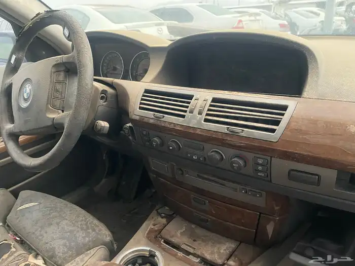 تشليح العمري قطع غيار بي ام دبليو 750 li BMW 0