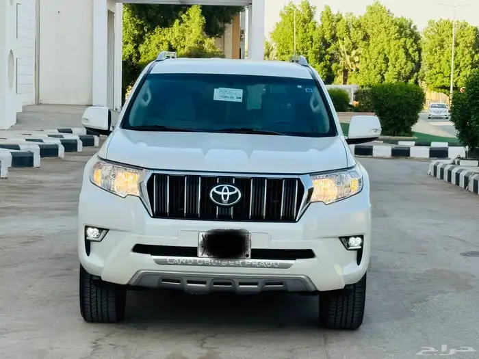 برادو TXL وارد الساير اخوي الجديد 0